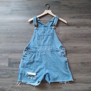 woolrich overall shorts